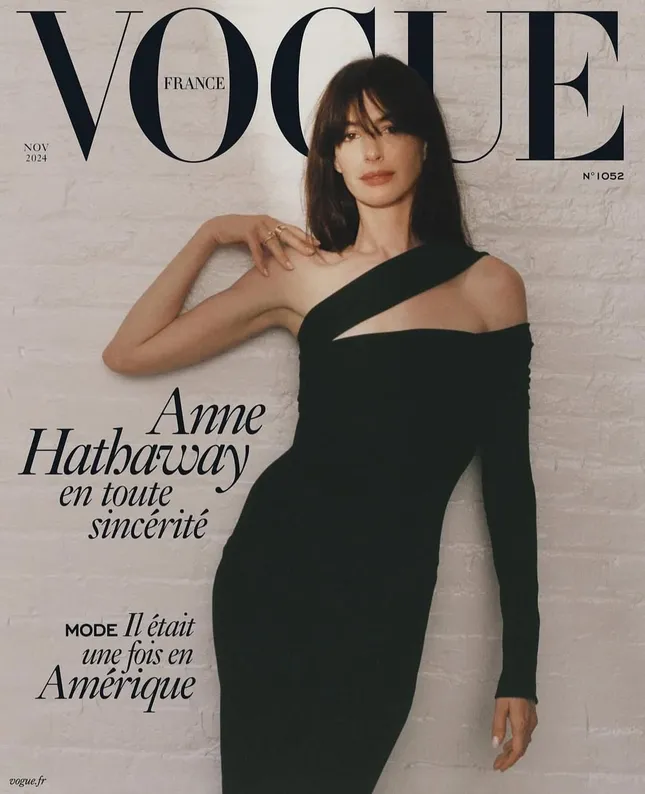 Vogue France November 2024 Cover
