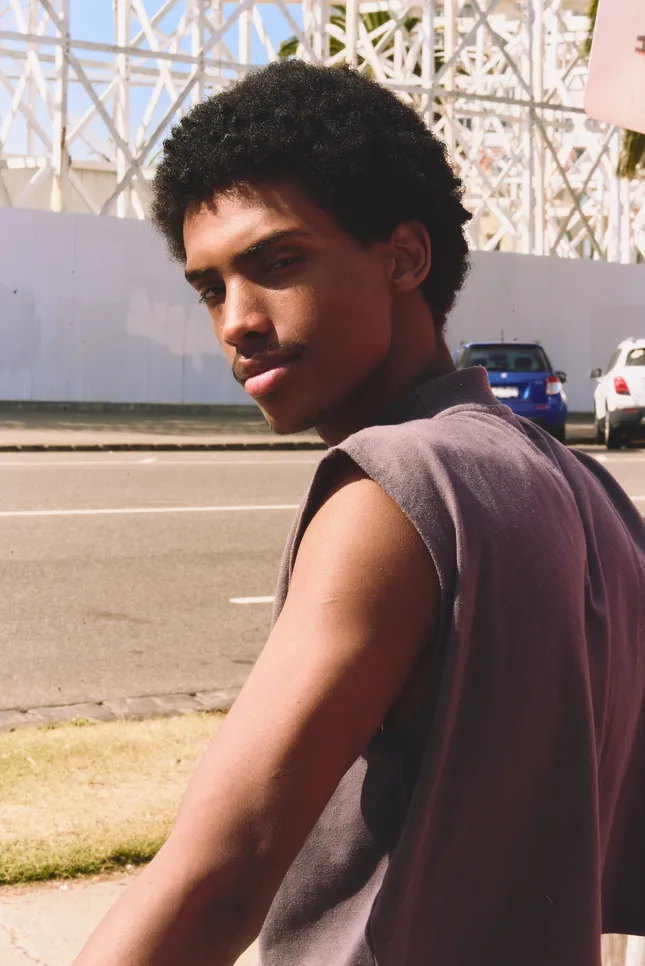 Sun-kissed