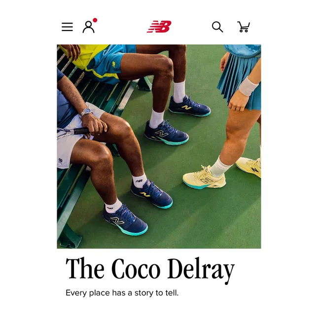 New Balance x Coco Gauff CG2