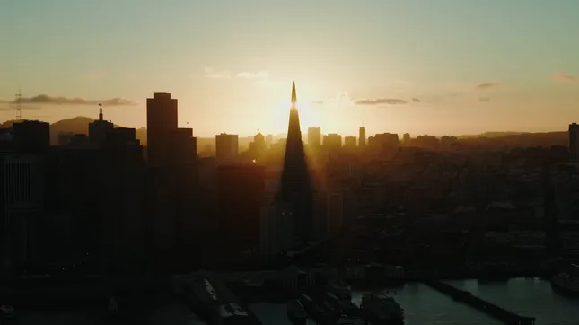 San Francisco Shot on DJI Inspire 3