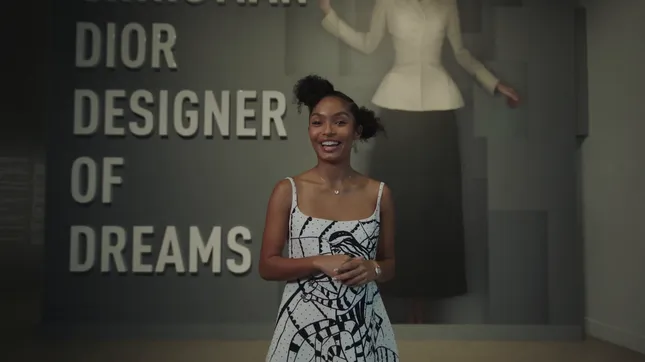 Yara Shahidi x Dior // Designer of Dreams Exhibition