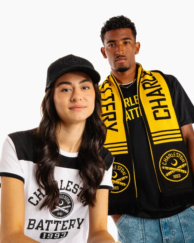 Charleston Battery Merchandise 2025