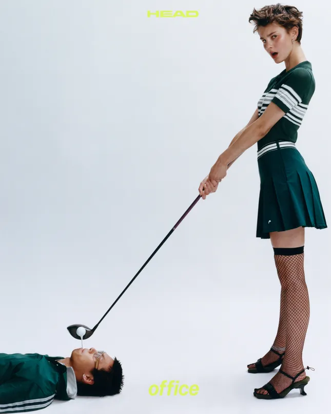 HEAD GOLF X OFFICE MAGAZINE