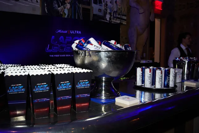 Michelob ULTRA Lap of Legends Premiere