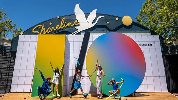 Google I/O Experiential Graphics
