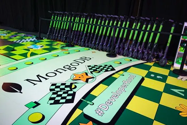 MongoDB AWS x Sugarcane Restaurant Takeover