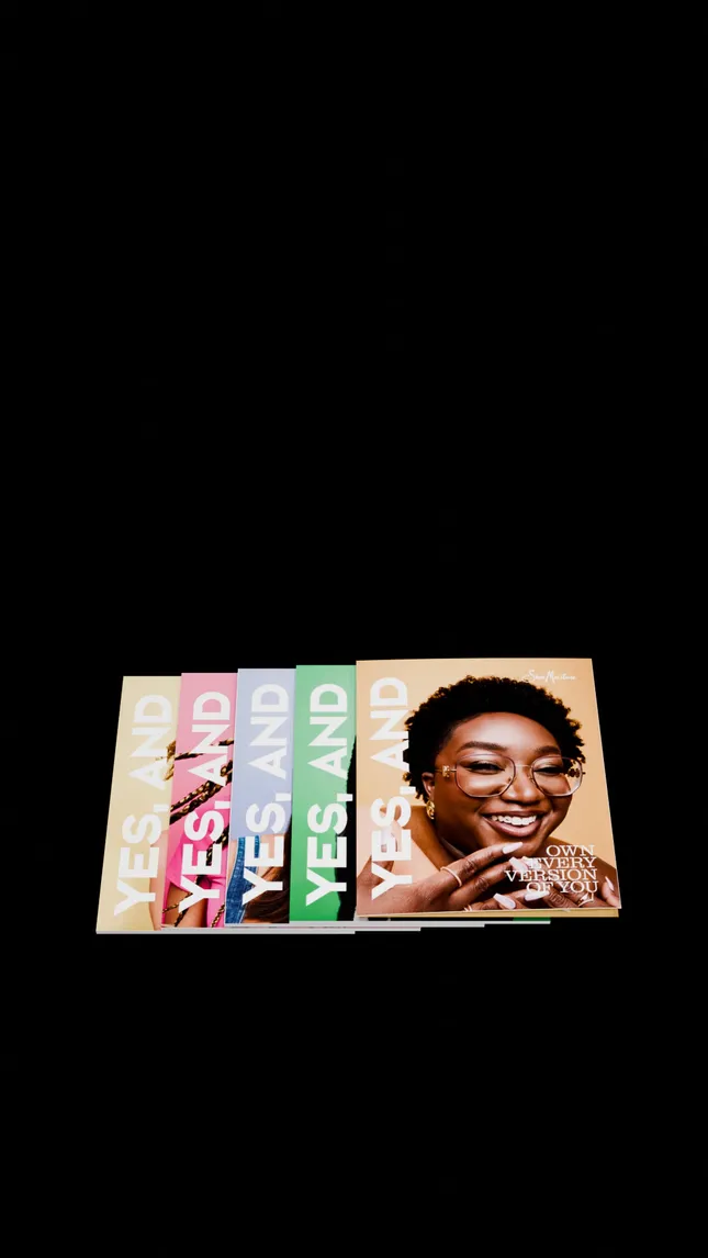 Shea Moisture: "Yes And" Activation 3D Animations