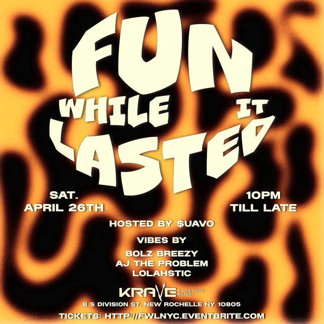 FWIL - Event Flyer