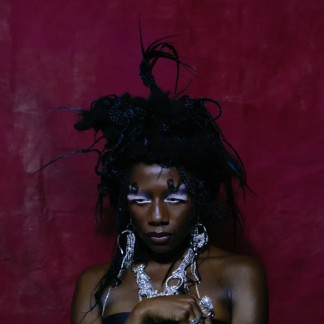 BINA “Chaos Is Her Name” EP COVER