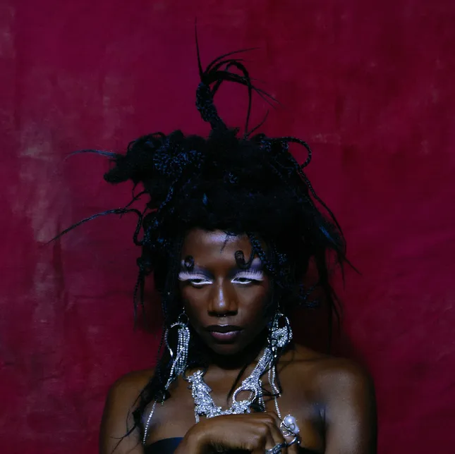 BINA “Chaos Is Her Name” EP COVER