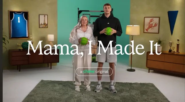 CHIME “mama I made it” w Cooper Flagg