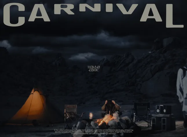 3 Visualizers for Marky Dame + Stills