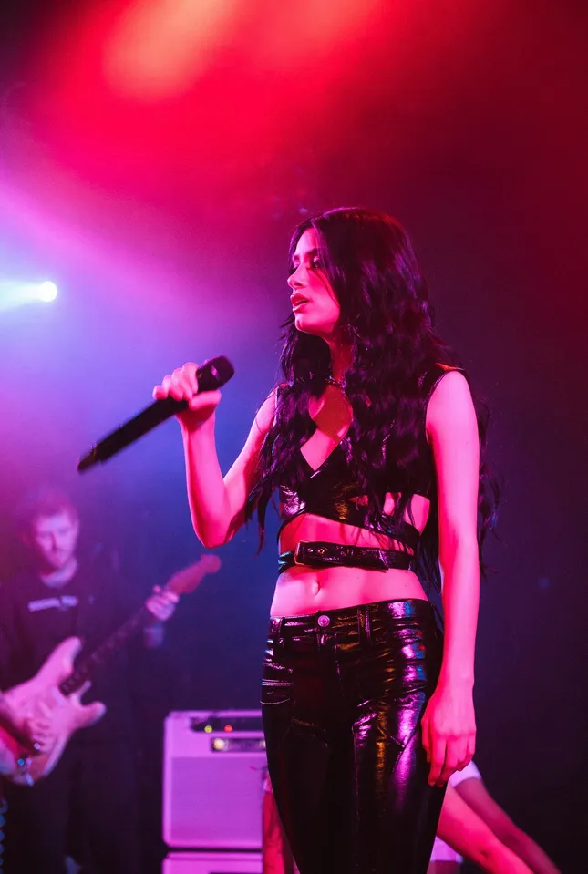 Dixie Damelio at the troubadour