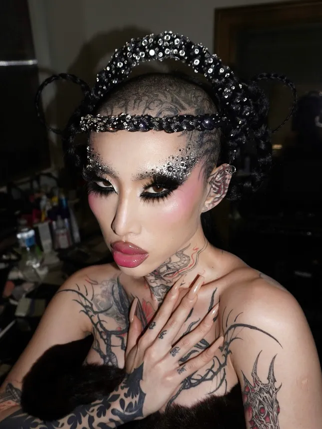 Makeup & Hair for NIOHURU (XXX - Sly Shibari MV)