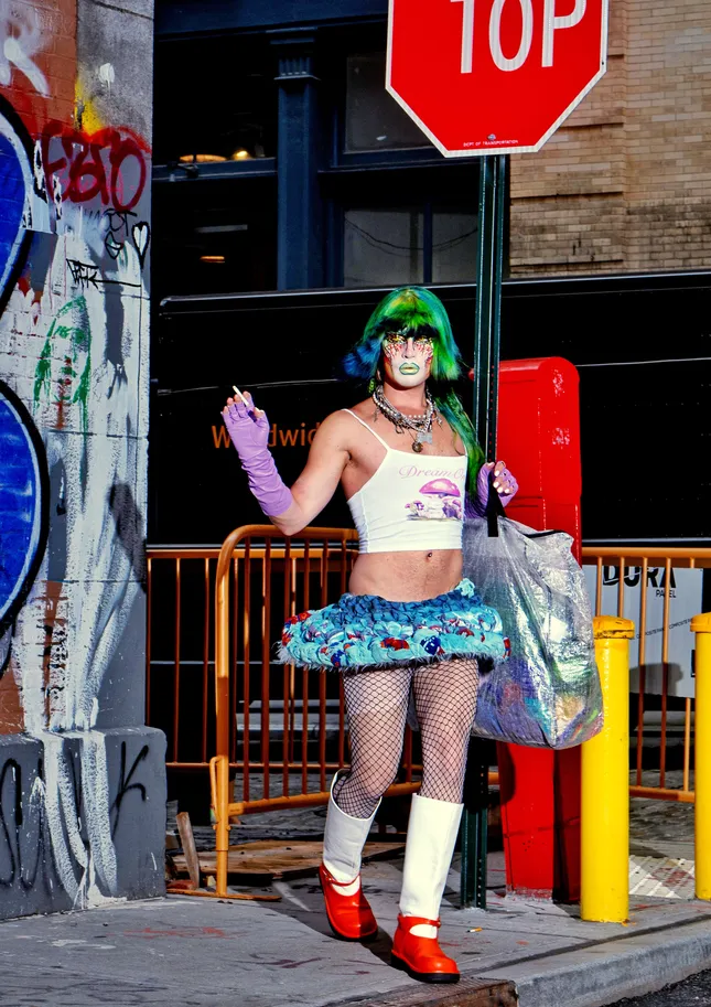 GAY MAGAZINE SPREAD
