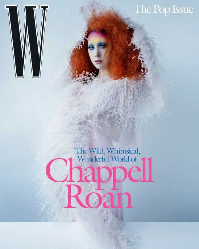 W MAG CHAPPELL ROAN