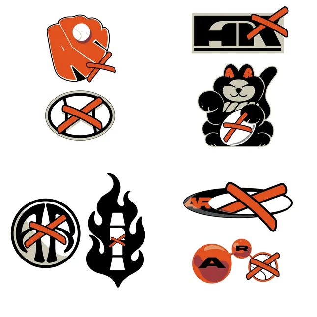 ARIA Logo Concepts