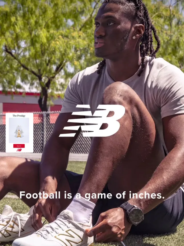 New Balance x Marvin Harrison jr.