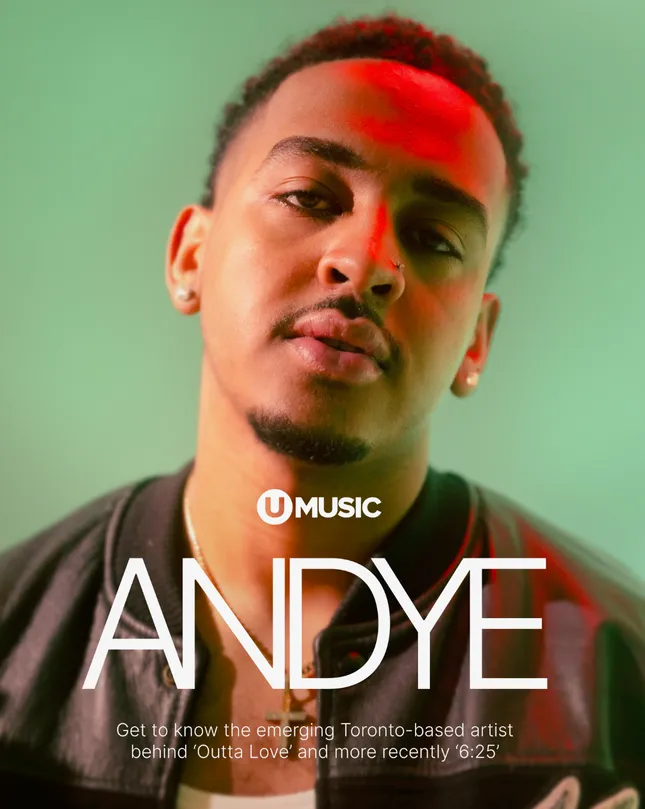 umusic x andye