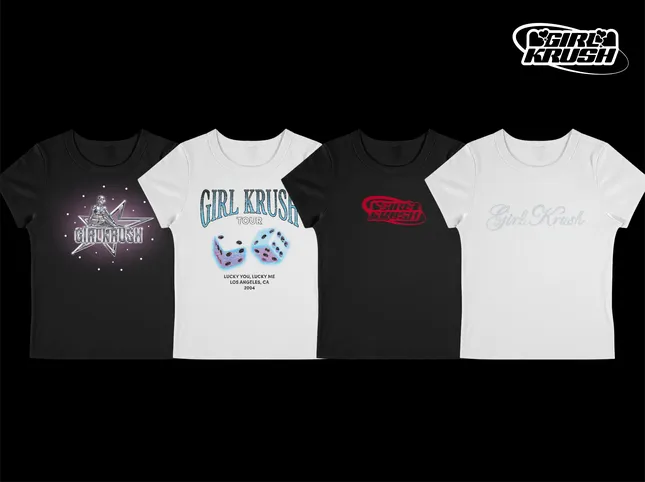 Girl Krush, Graphic Baby Tees 2025