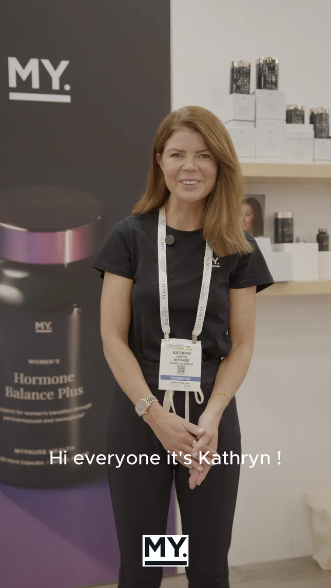 My. at Cosmoprof LV 25