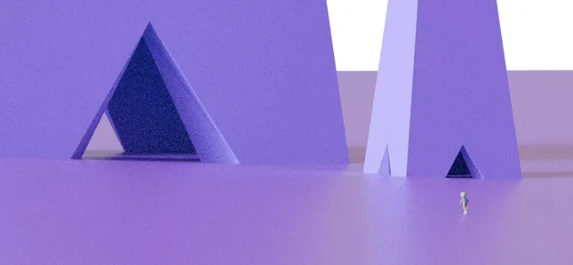 A little 3D experiment of one of my concepts