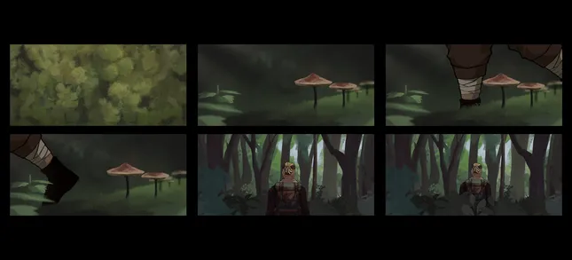 Some experiments scenes