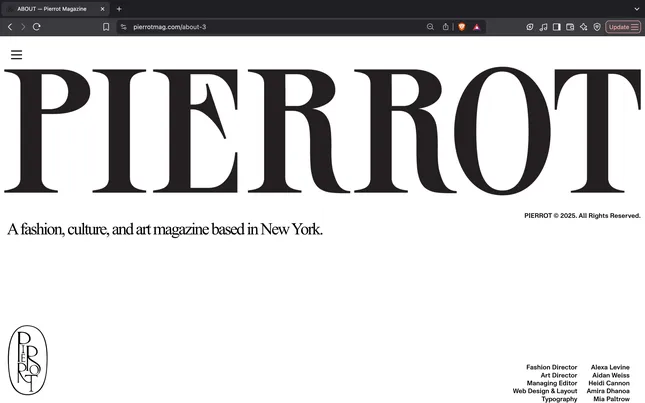Pierrot Magazine