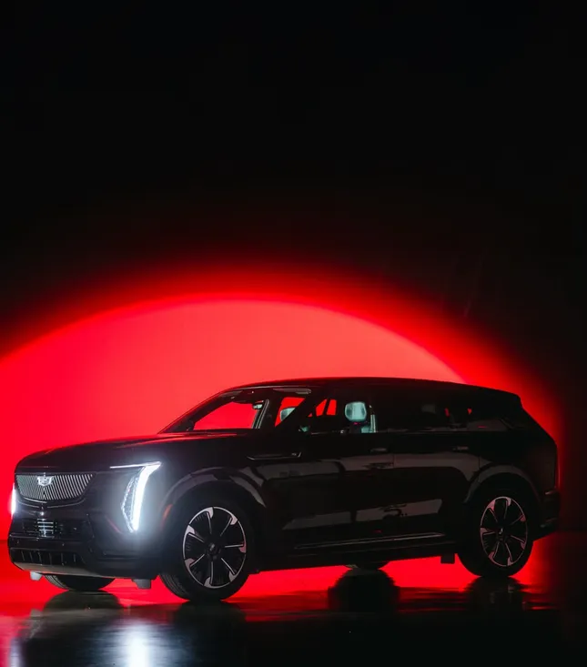 Cadillac - Black Cherry Escalade IQ
