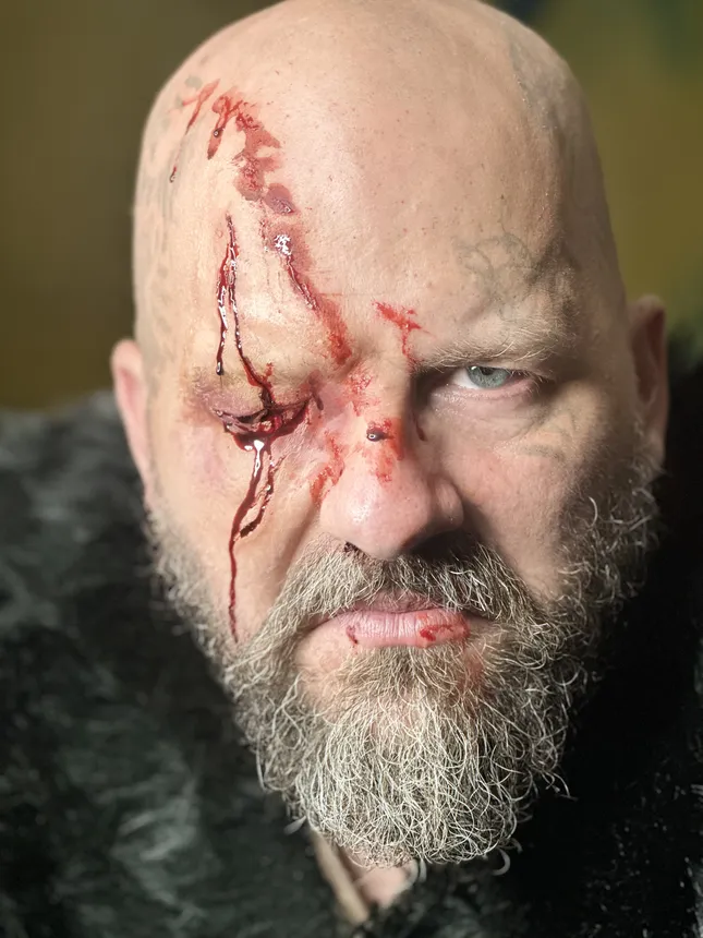 Silicone prosthetic