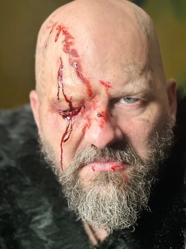 Silicone prosthetic