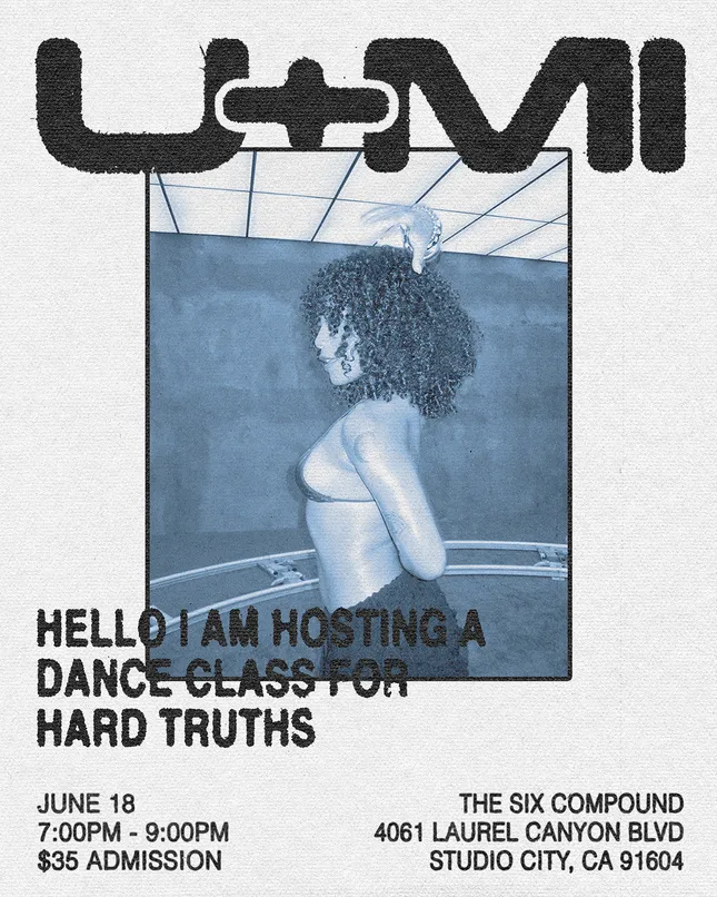 Umi Dance Class Flyer