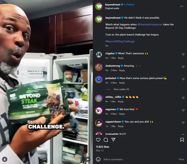 Beyond Meat - Social Media Content - Sound Design and Mix
