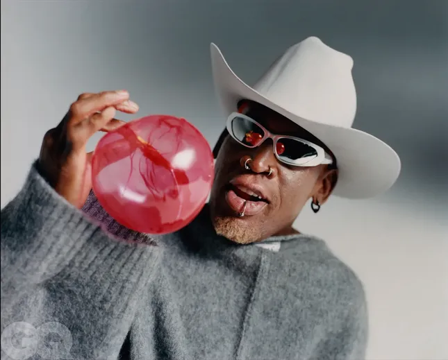 Dennis Rodman for GQ US