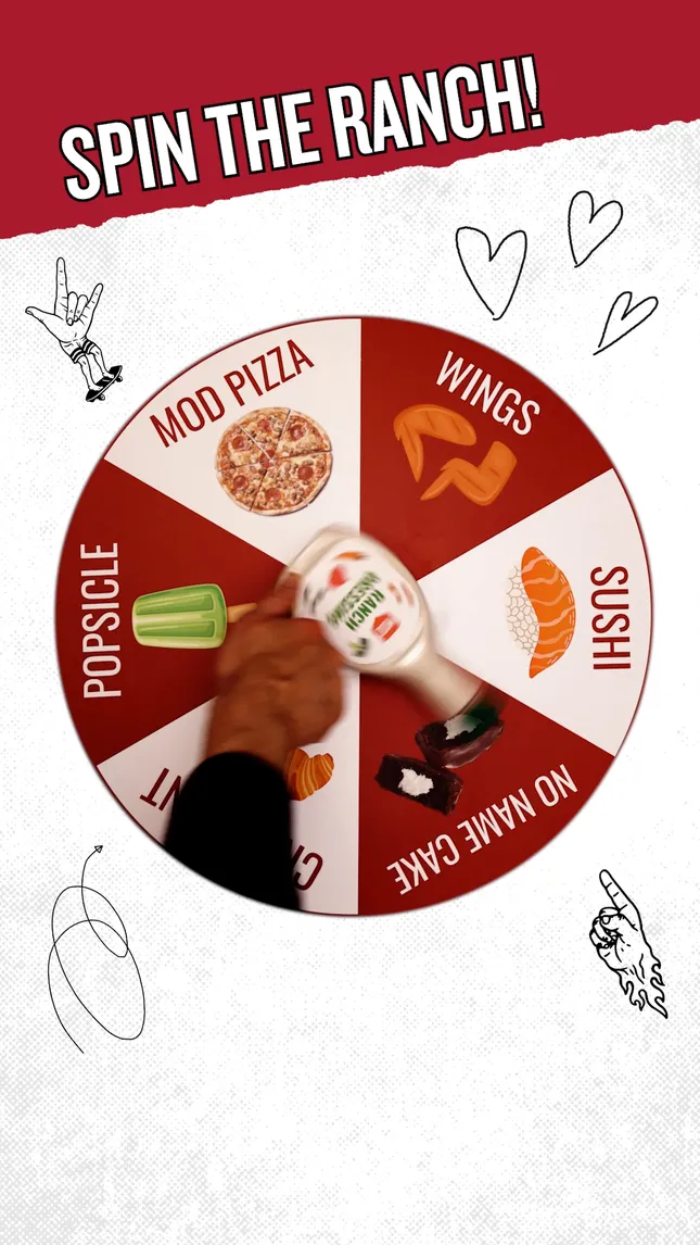 MOD Pizza: Spin the Ranch