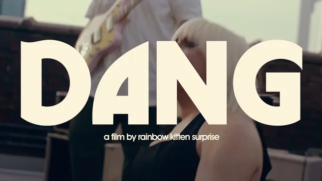 “Dang” Rainbow Kitten Surprise Music Video + BTS Photos