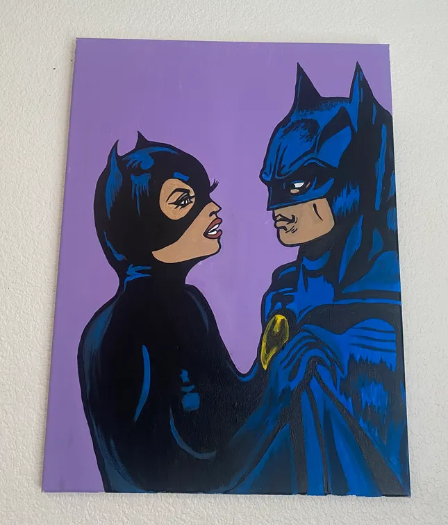 THE BAT & THE CAT