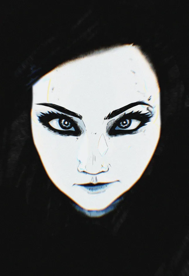 I tried to kill the pain… ofc I’m still obsessed with Evanescence after all these years