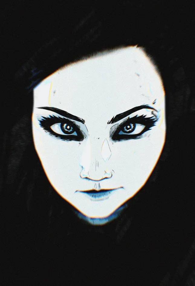 I tried to kill the pain… ofc I’m still obsessed with Evanescence after all these years
