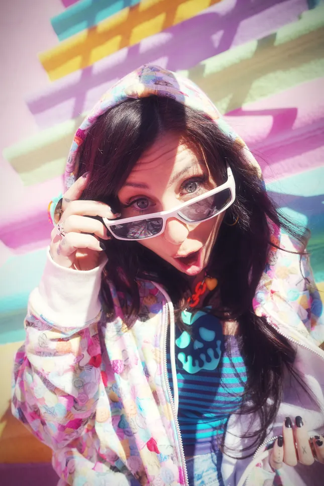Kreayshawn for Poison Candy Apple