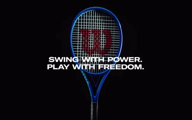 Wilson Tennis- Ultra v5 Swing with Power. Play with Freedom.