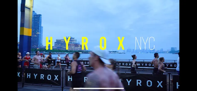 Hyrox NYC