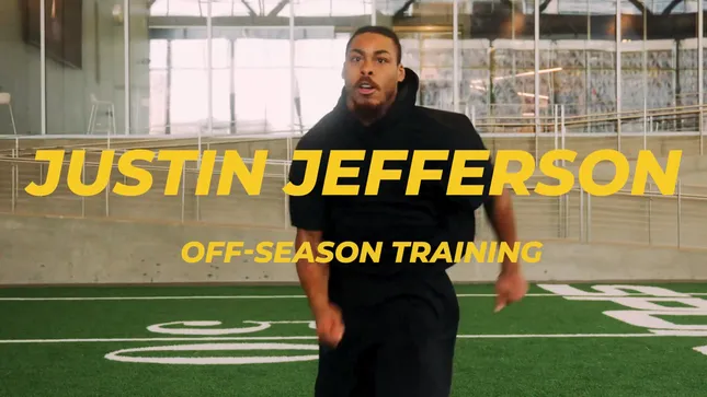 Justin Jefferson Offseason Project