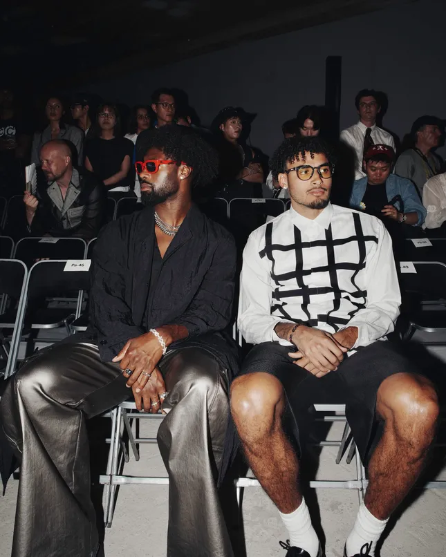Jordan fuller & Justin Minaya PFW