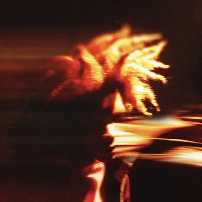 d4vd “Withering” album cover photography