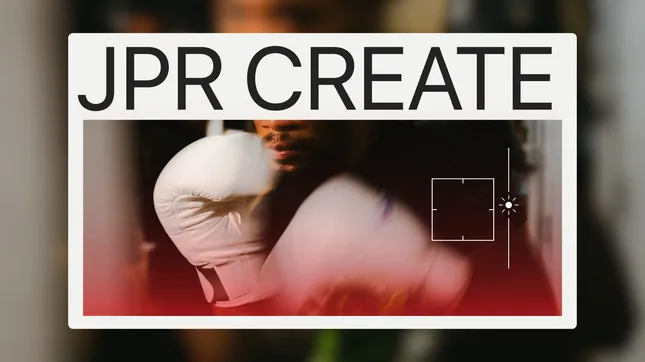 Presentation Deck for JPR Create