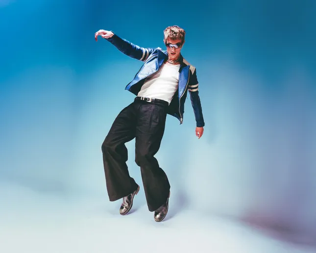 "Marland Barsby" Album cover + Press shots