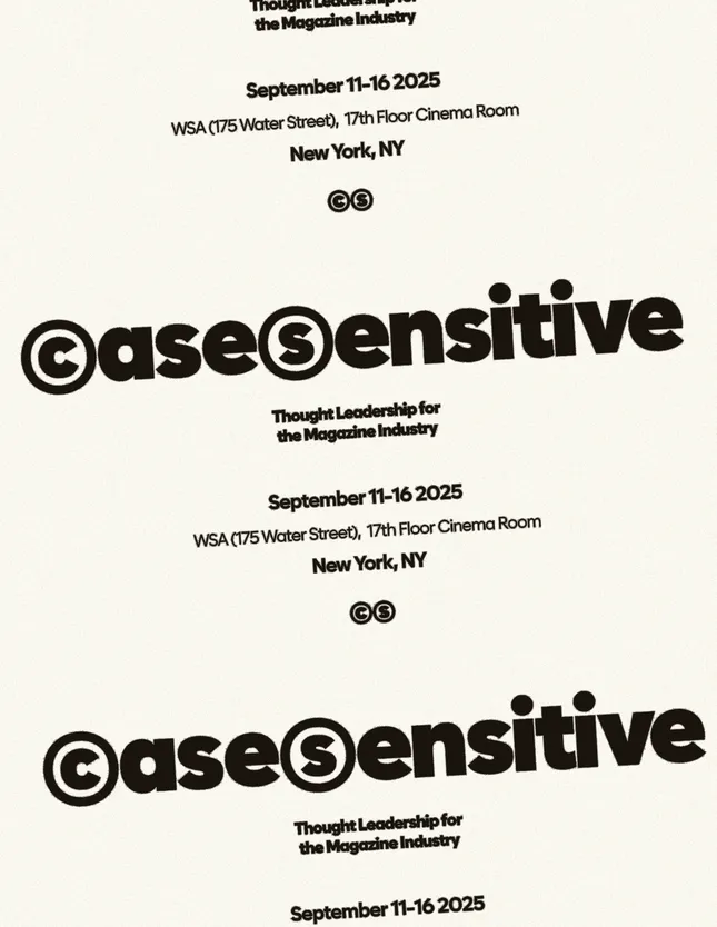Case Sensitive: Shaping the future of print magazines