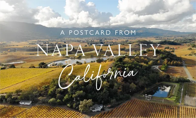 A Postcard from Napa