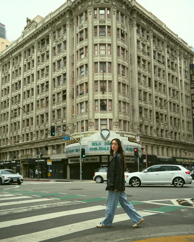 Vogue on the Pavement: ERIKA